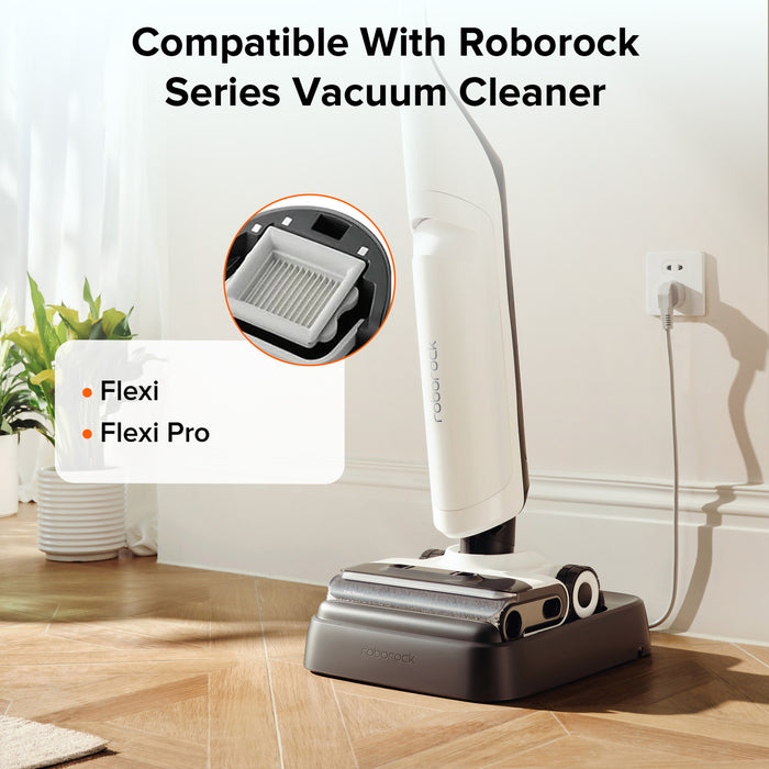 náhradní omyvatelný filtr roborock pro bezdrátové mokro-suché vysavače flexi pro a flexi lite