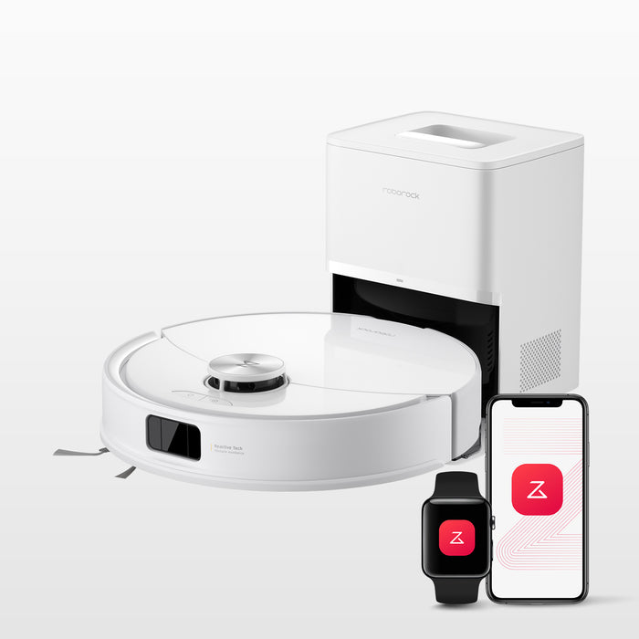 robotický vysavač a mop roborock q10 s5 s automatickým vyprazdňováním doku