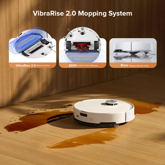 robotický vysavač a mop roborock q10 s5 s automatickým vyprazdňováním doku