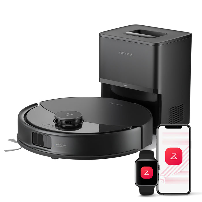robotický vysavač a mop roborock q10 x5 s automatickým vyprazdňováním doku