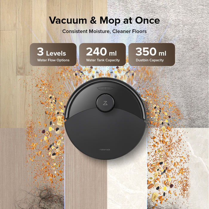 robotický vysavač a mop roborock q10 x5 s automatickým vyprazdňováním doku