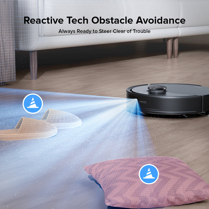 robotický vysavač a mop roborock q10 x5 s automatickým vyprazdňováním doku