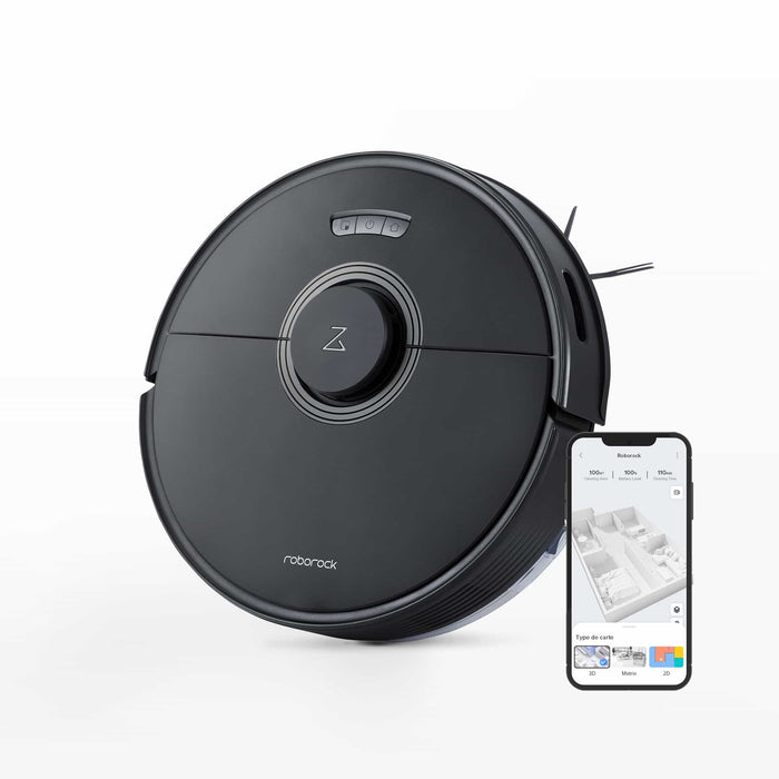 robotický vysavač a mop roborock q7 max se sacím výkonem 4200 pa