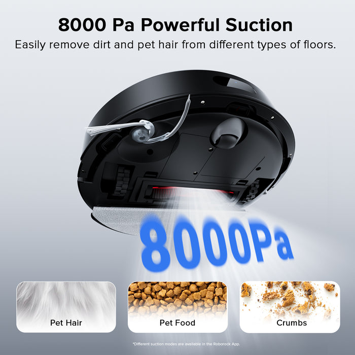 robotický vysavač a mop roborock q7 l5 se sacím výkonem 8 000 pa