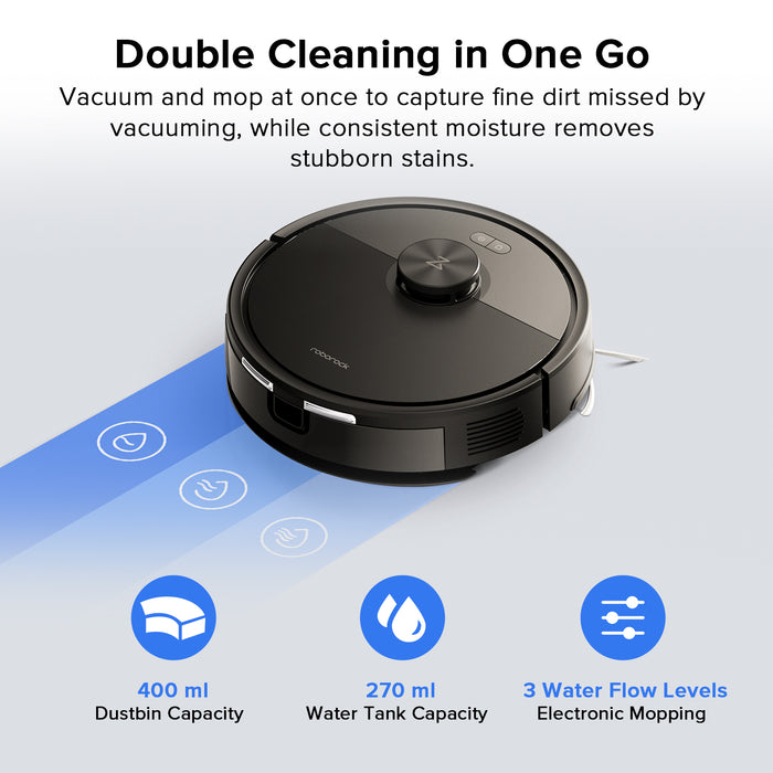robotický vysavač a mop roborock q7 l5 se sacím výkonem 8 000 pa