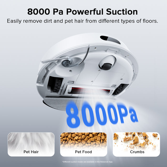 robotický vysavač a mop roborock q7 l5 se sacím výkonem 8 000 pa