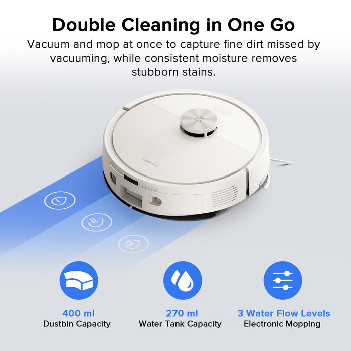 robotický vysavač a mop roborock q7 l5 se sacím výkonem 8 000 pa