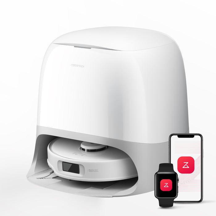 robotický vysavač roborock qrevo curv s5x s multifunkčním dokem 3.0