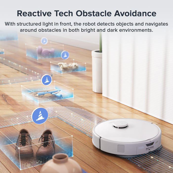 robotický vysavač roborock qrevo curv s5x s multifunkčním dokem 3.0