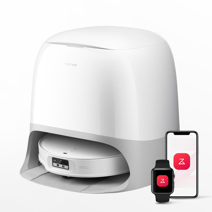 robotický vysavač roborock qrevo curvx s multifunkčním dokem 3.0 thermo