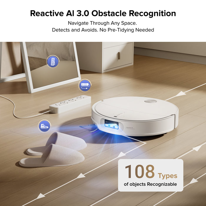 robotický vysavač roborock qrevo curvx s multifunkčním dokem 3.0 thermo