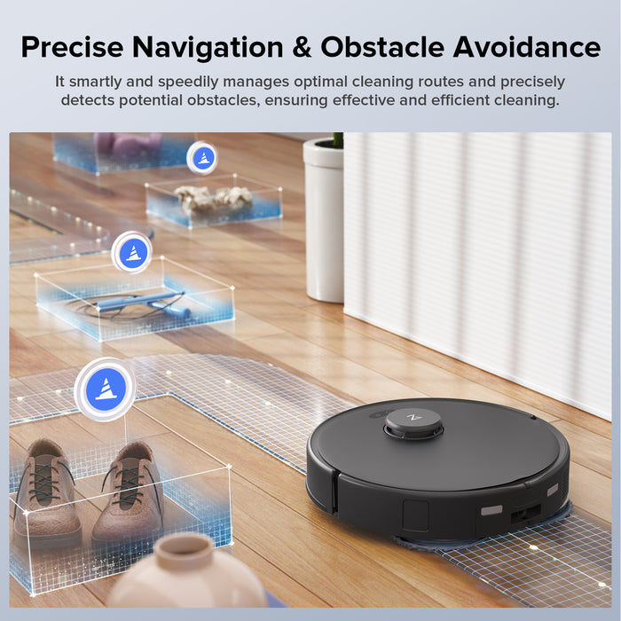 robotický vysavač roborock qrevo edge s5a s multifunkčním dokem 3.0