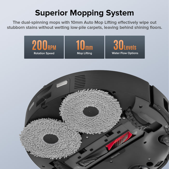robotický vysavač roborock qrevo edge s5a s multifunkčním dokem 3.0