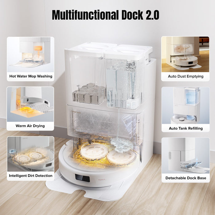 roborock qrevo maxv s multifunkčním dokem 2.0