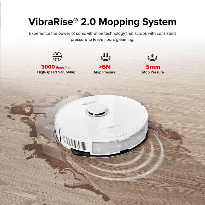 robotický vysavač roborock s8 se sonickým mopem
