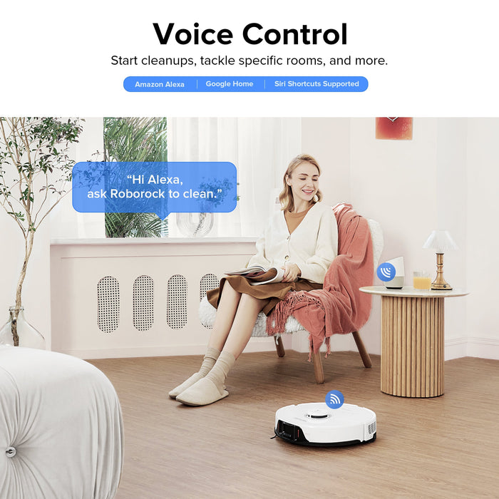 robotický vysavač roborock s8 se sonickým mopem