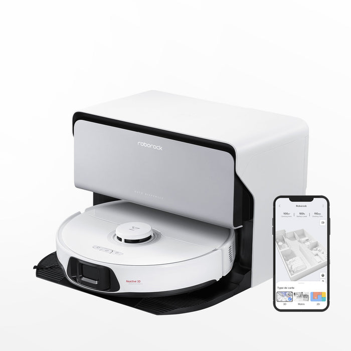 roborock s8 max ultra se systémem doplňování a vypouštění
