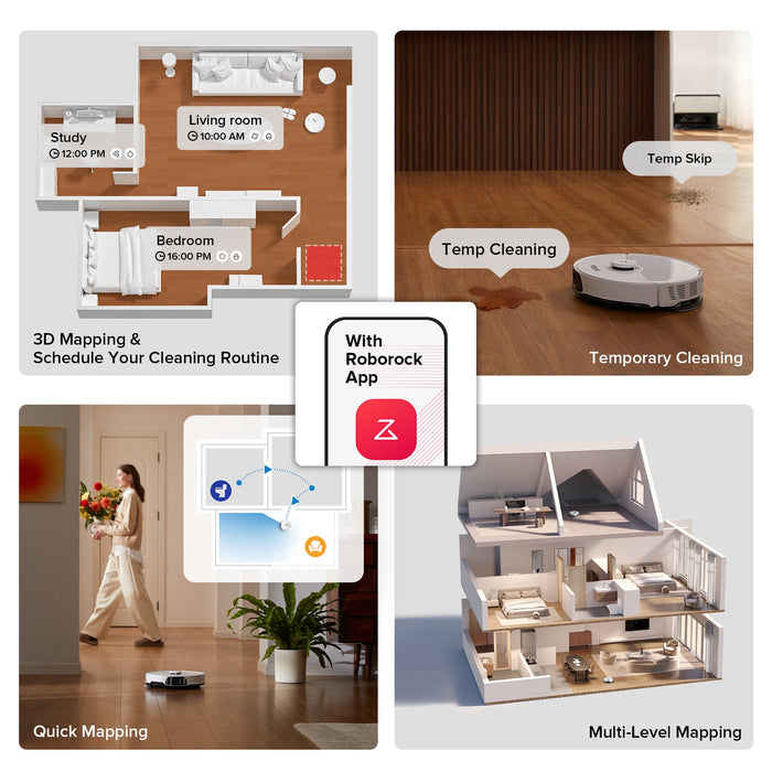 roborock s8 max ultra se systémem doplňování a vypouštění