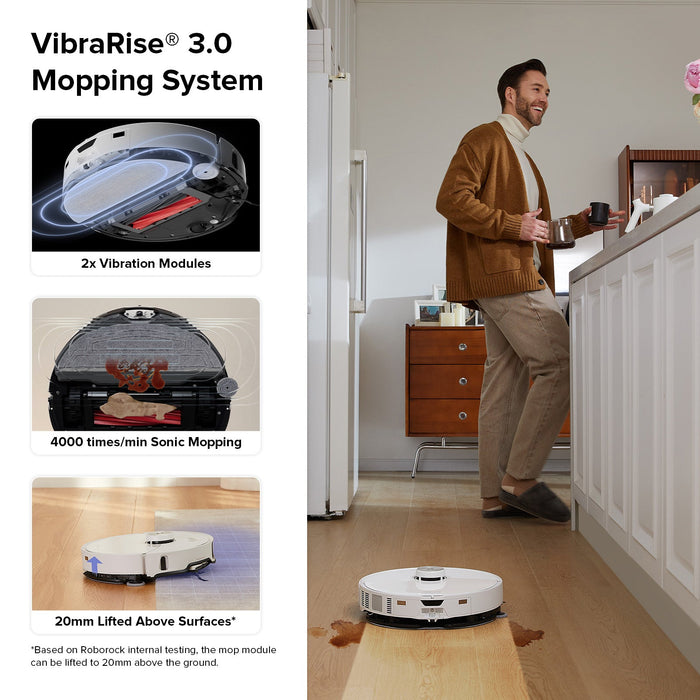 roborock s8 maxv ultra se systémem doplňování a vypouštění