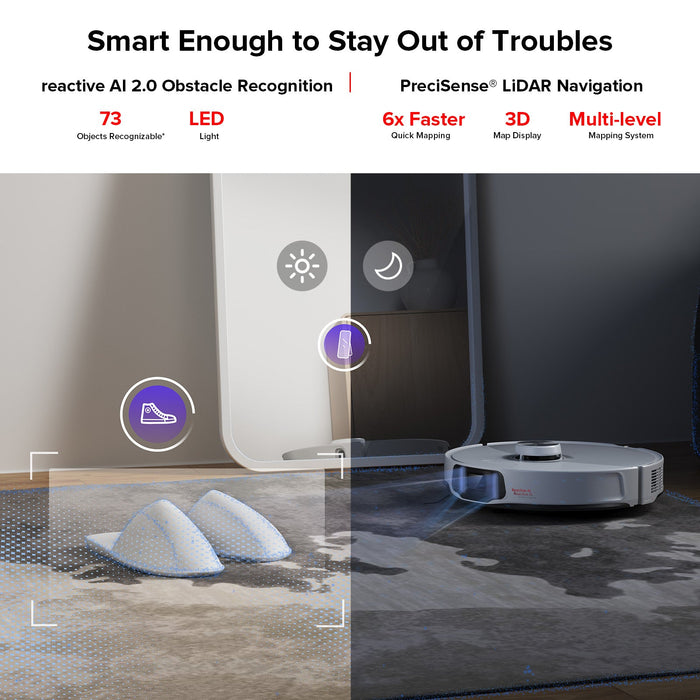 roborock s8 maxv ultra se systémem doplňování a vypouštění