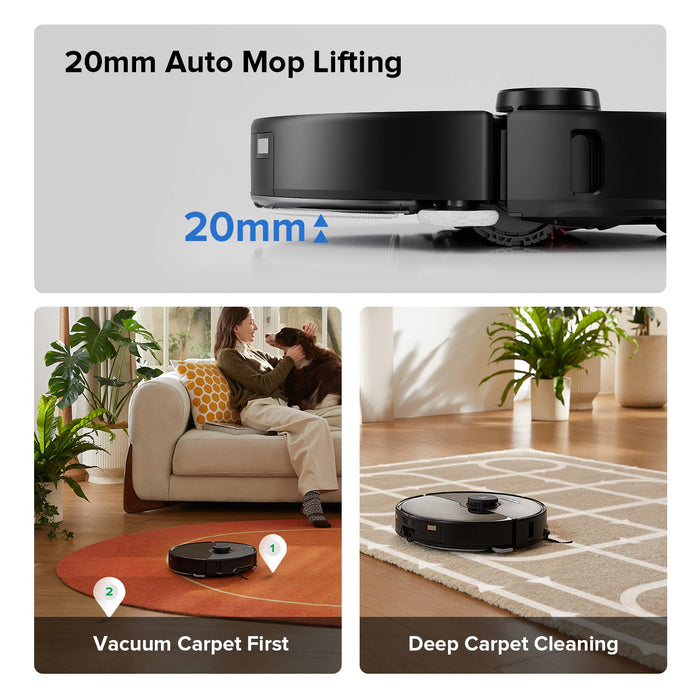 roborock s8 max ultra s 8v1 rockdock ultra