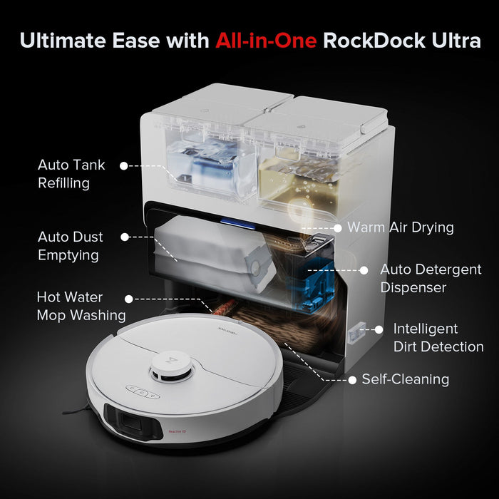 roborock s8 max ultra s 8v1 rockdock ultra