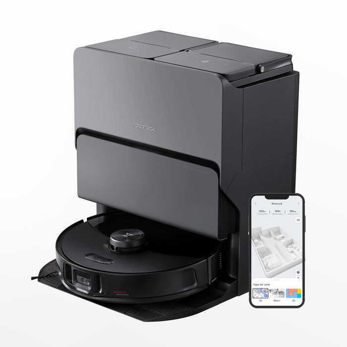 roborock s8 maxv ultra s 8v1 rockdock ultra