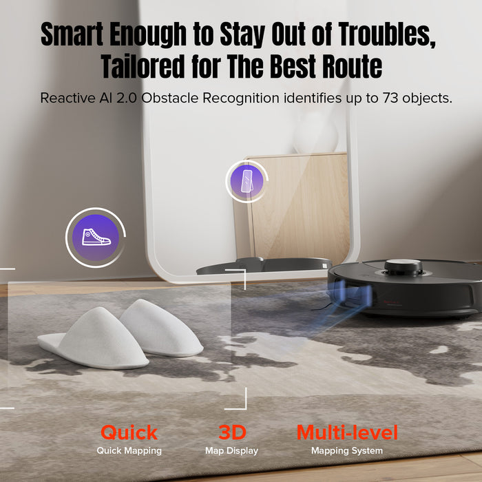 roborock s8 maxv ultra s 8v1 rockdock ultra