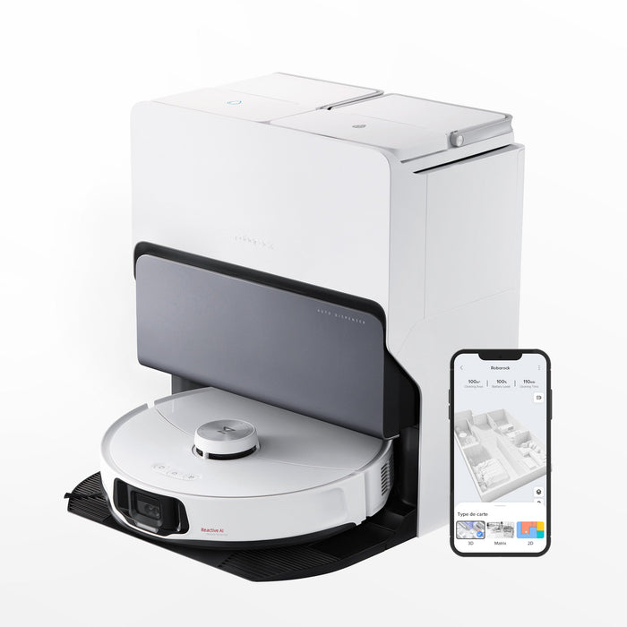 roborock s8 maxv ultra s 8v1 rockdock ultra