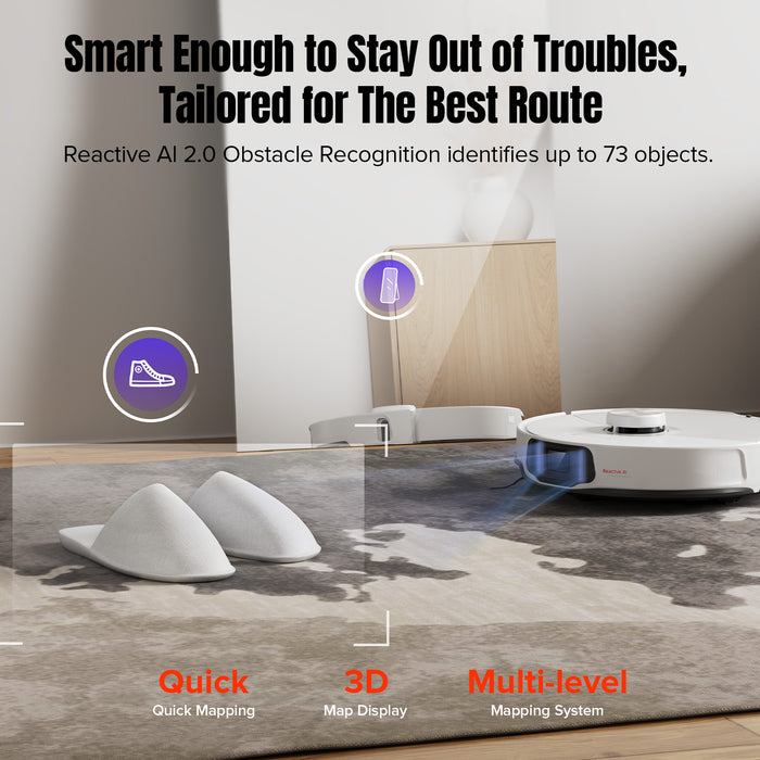 roborock s8 maxv ultra s 8v1 rockdock ultra