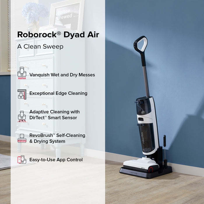 mokro-suchý vysavač roborock dyad air