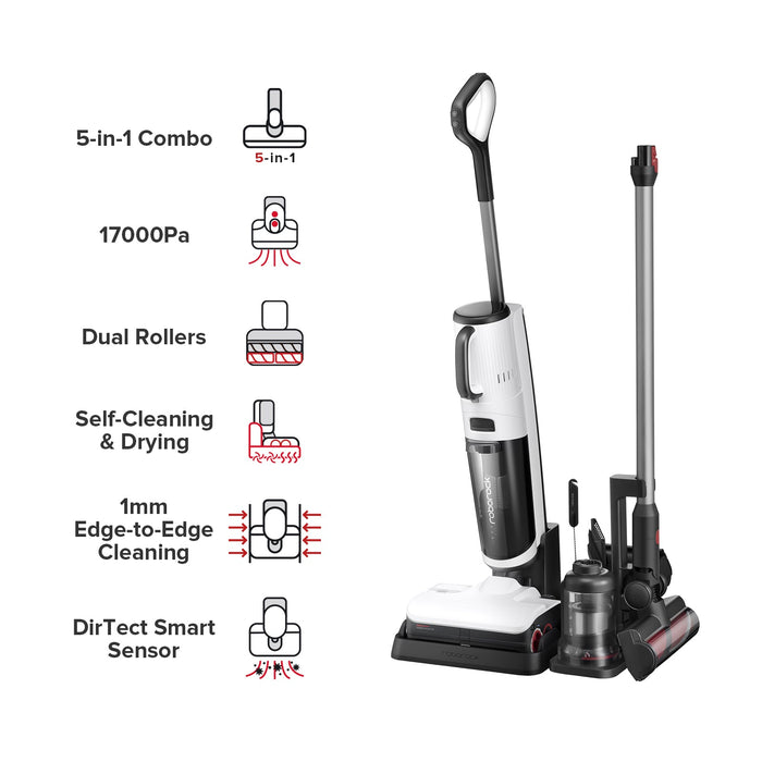 roborock dyad pro combo 5v1 mokro-suchý vysavač