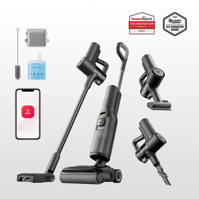 mokro-suchý vysavač roborock f25 combo a f25 ace combo